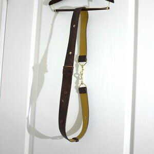 COPY - luggage strap unique contrast snake skin skyle